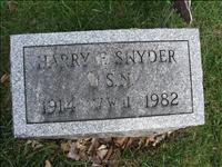 Snyder, Harry F